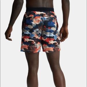 Fabletics Mens The Fundamental Short (Lined) L Zion Multicolor 7 in